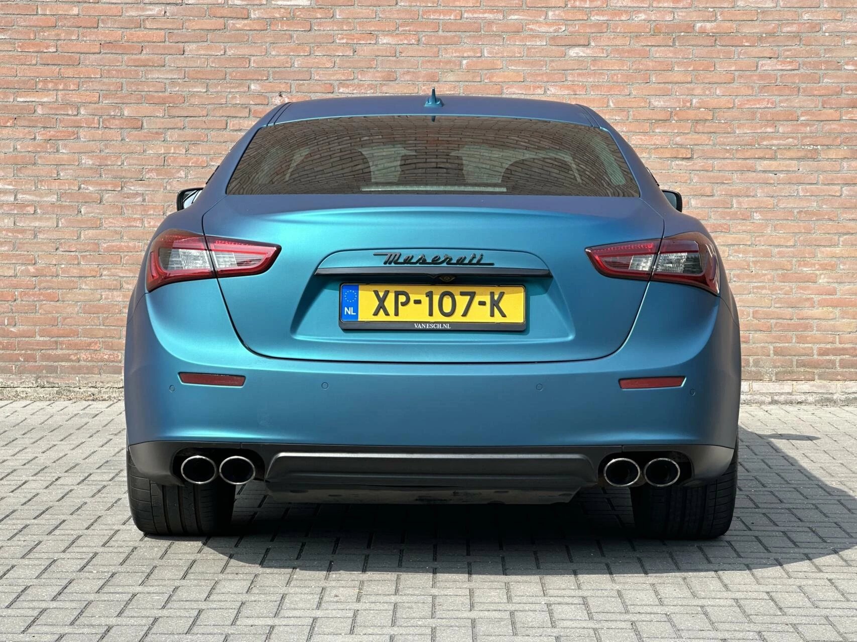 Hoofdafbeelding Maserati Ghibli