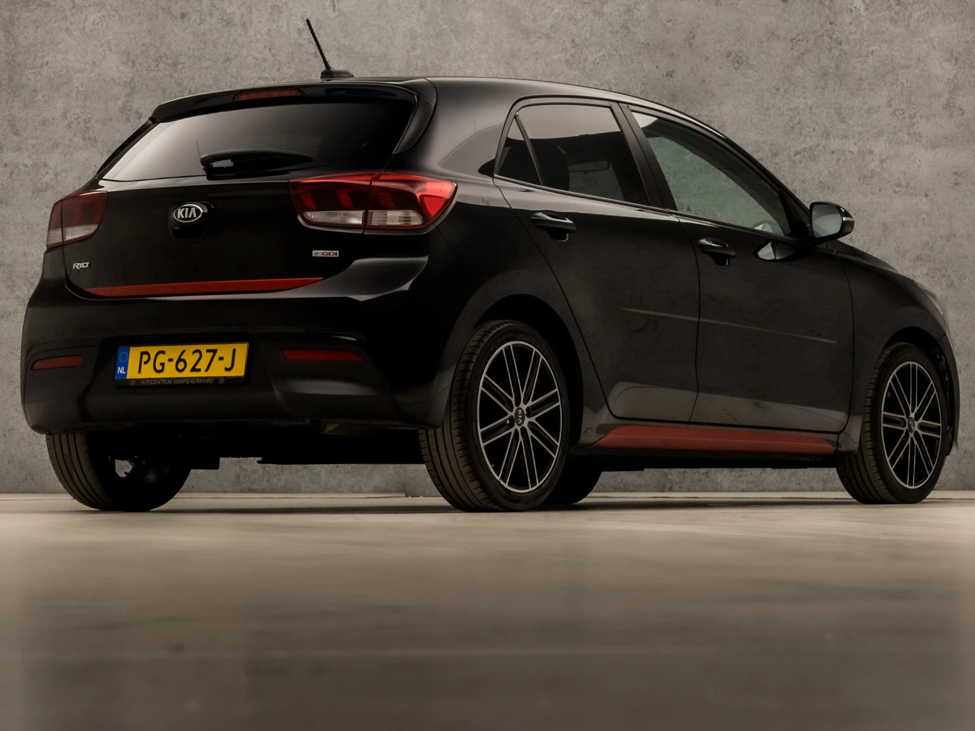 Hoofdafbeelding Kia Rio