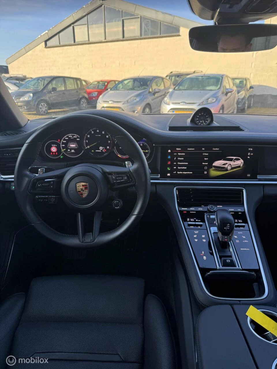 Hoofdafbeelding Porsche Panamera