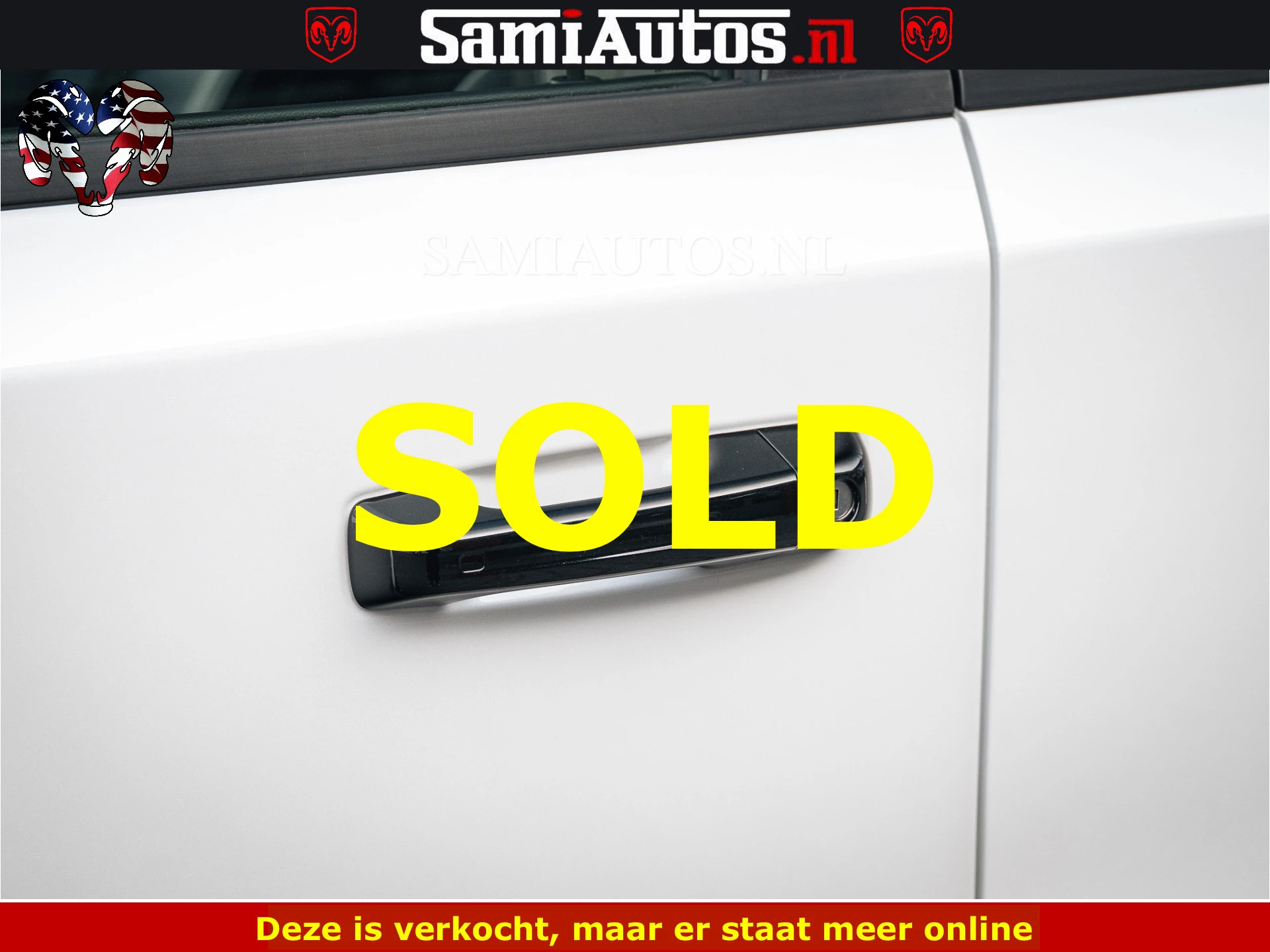 Hoofdafbeelding Dodge Ram Pick-Up