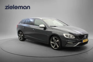 Volvo V60 2.0 T3 Summum R-Design - Navi, Cruise, Half Leer, Stoelverw. Trekhaak