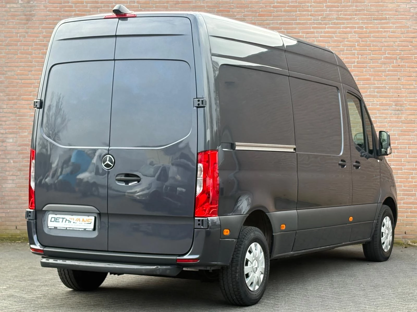 Hoofdafbeelding Mercedes-Benz eSprinter