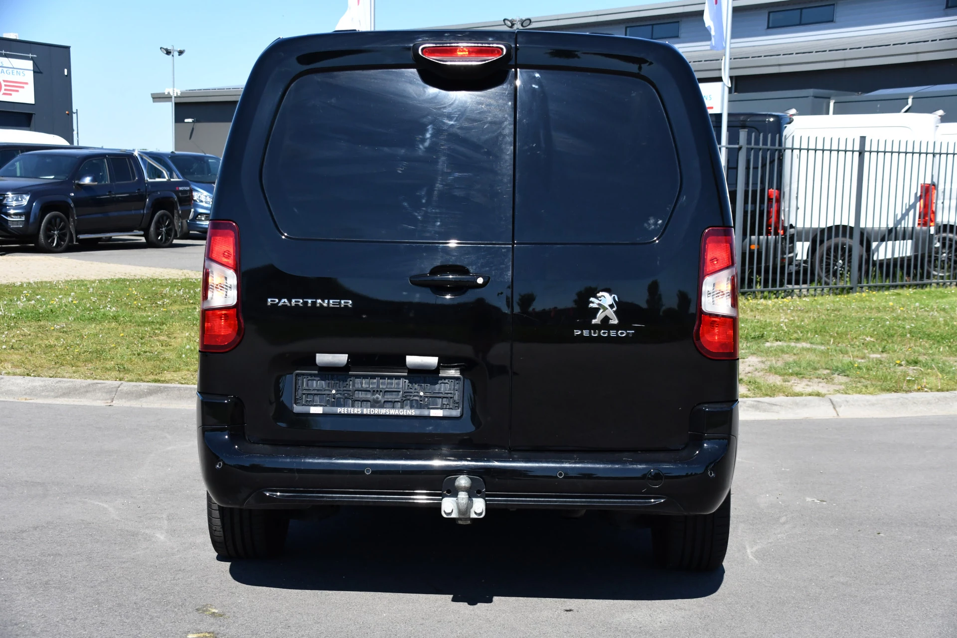 Hoofdafbeelding Peugeot Partner