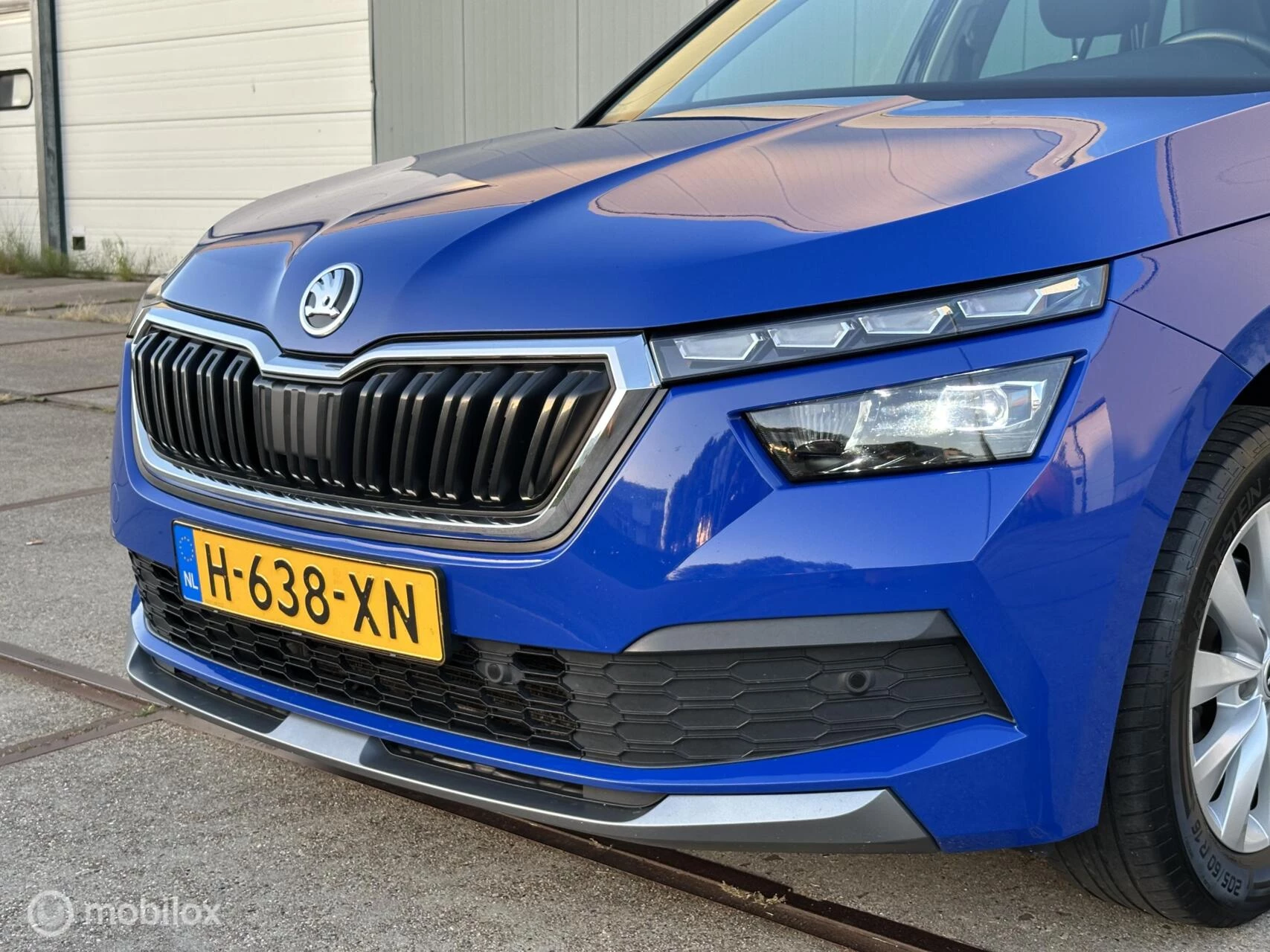 Hoofdafbeelding Škoda Kamiq