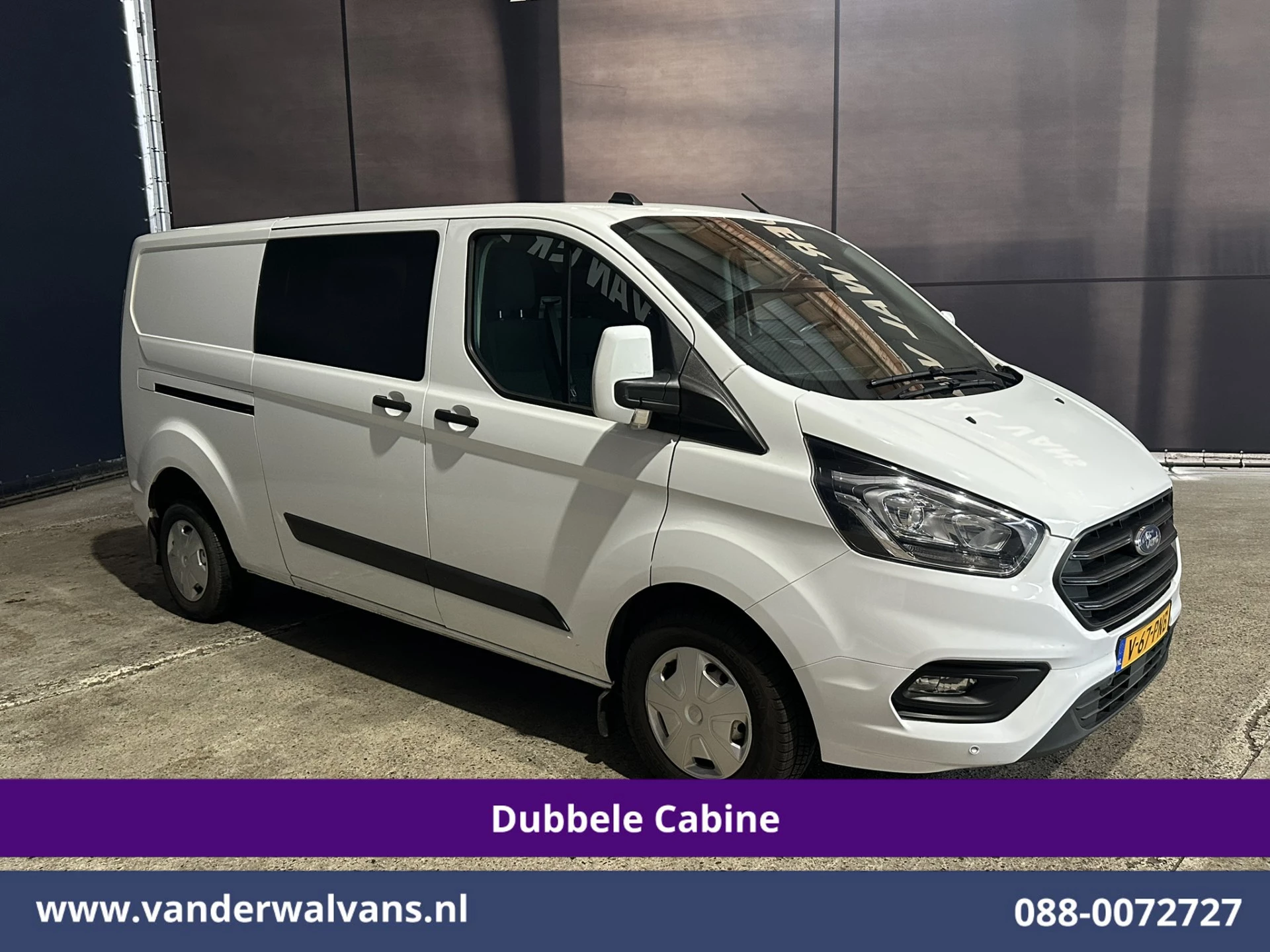 Hoofdafbeelding Ford Transit Custom
