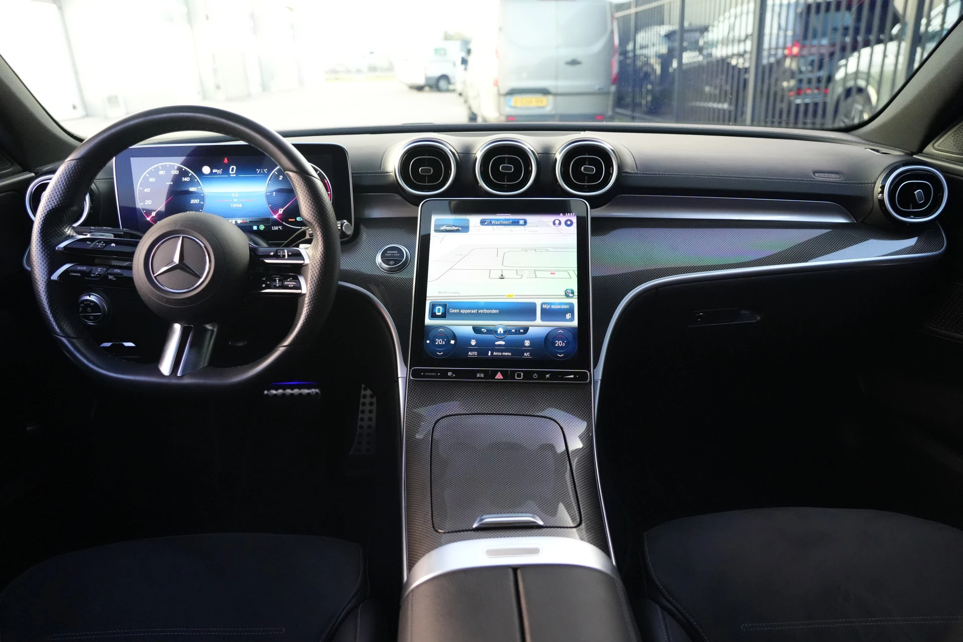 Hoofdafbeelding Mercedes-Benz C-Klasse