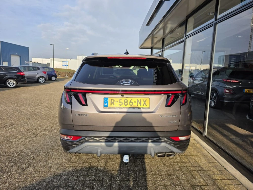 Hoofdafbeelding Hyundai Tucson