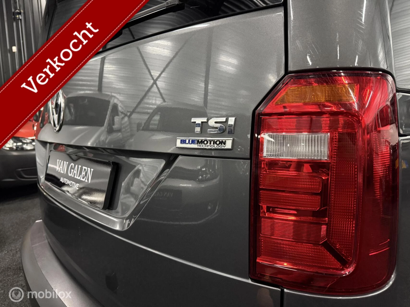 Hoofdafbeelding Volkswagen Caddy
