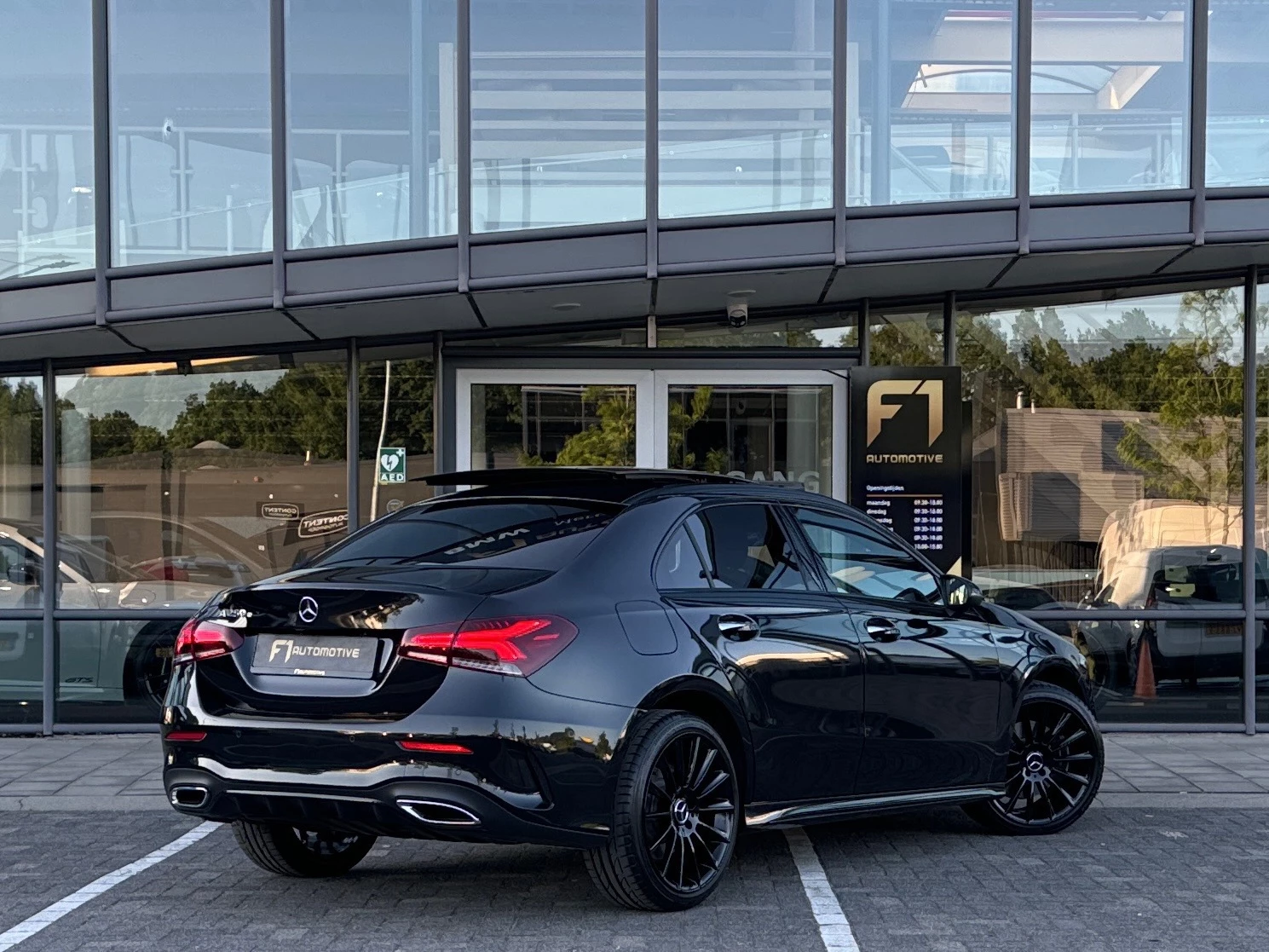 Hoofdafbeelding Mercedes-Benz A-Klasse