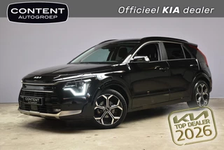 Kia Niro 1.6 Hybrid DynamicPlusLine Edition |Navi |Leder |Stoelverwarming 
