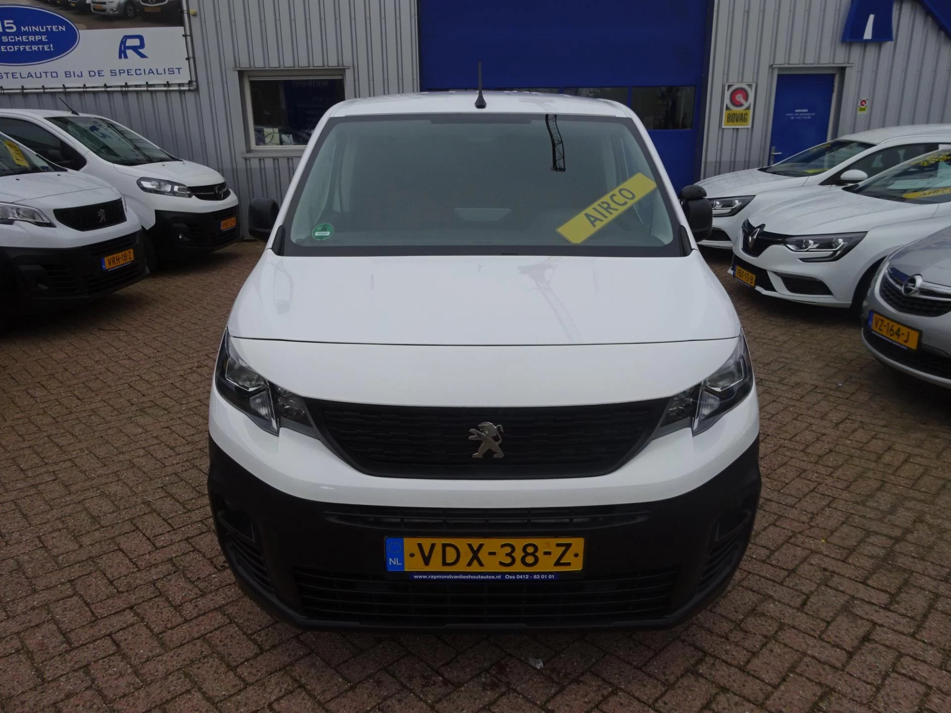 Hoofdafbeelding Peugeot Partner