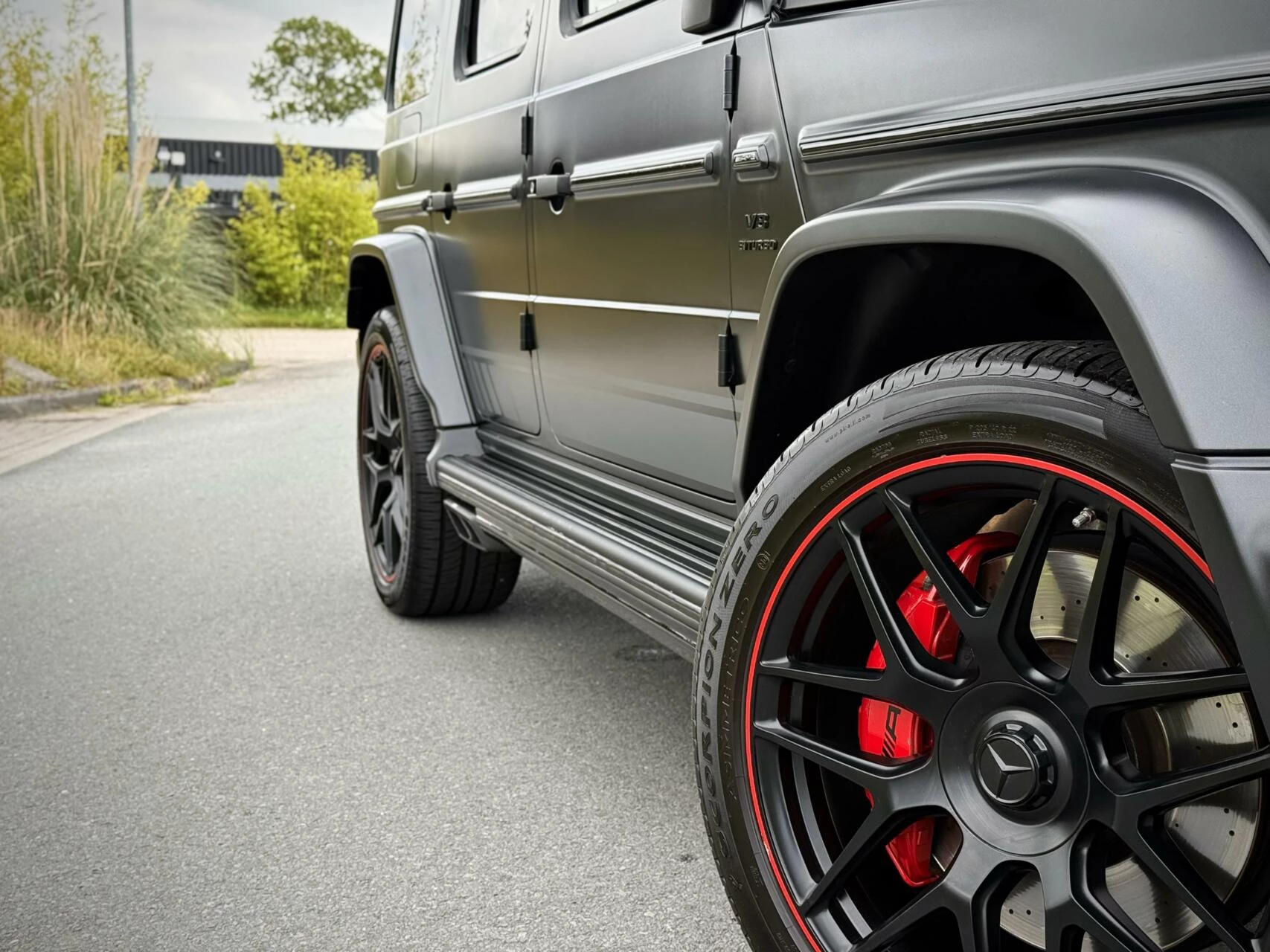Hoofdafbeelding Mercedes-Benz G-Klasse