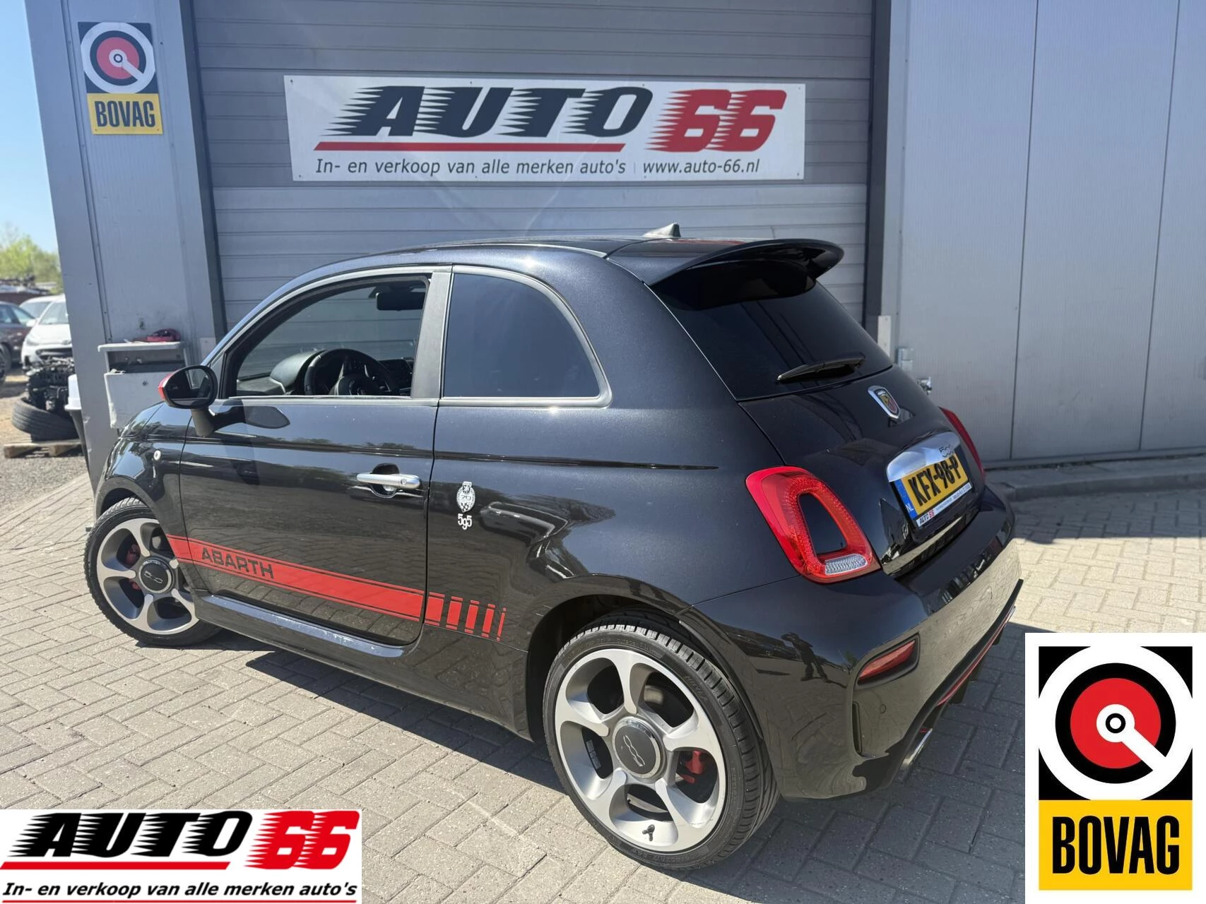 Hoofdafbeelding Fiat 500