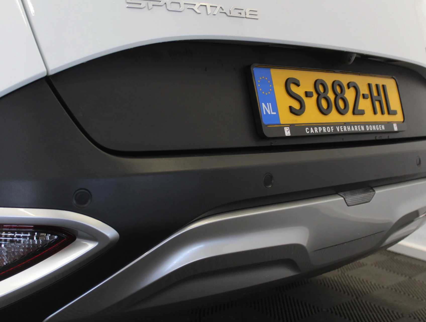 Hoofdafbeelding Kia Sportage