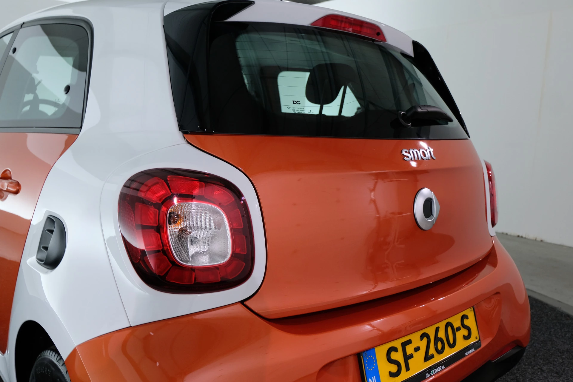 Hoofdafbeelding Smart Forfour