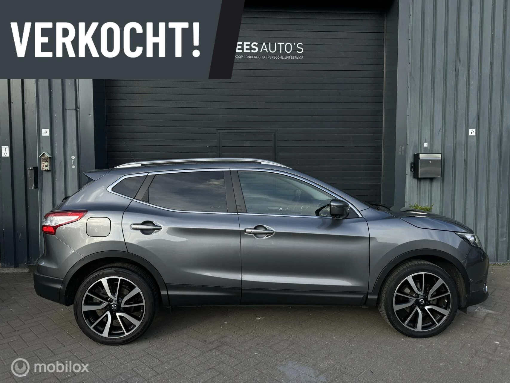 Hoofdafbeelding Nissan QASHQAI