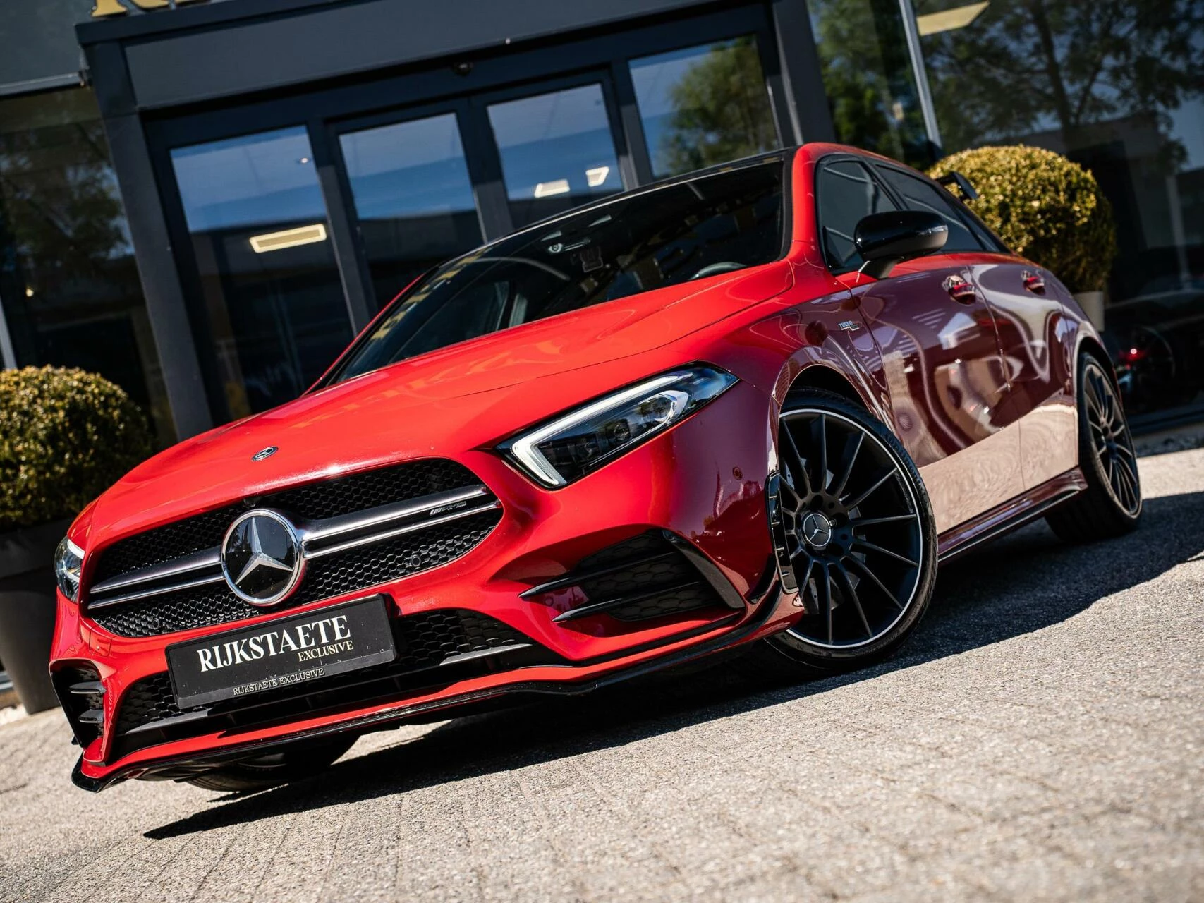 Hoofdafbeelding Mercedes-Benz A-Klasse