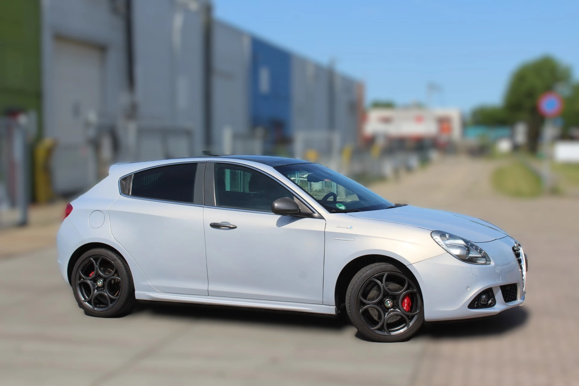 Hoofdafbeelding Alfa Romeo Giulietta