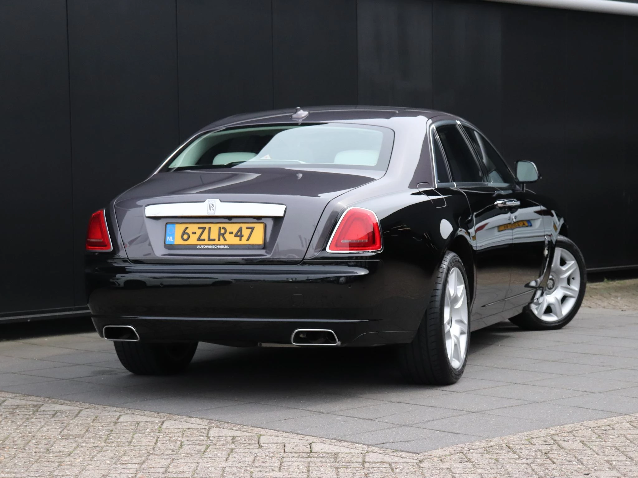 Hoofdafbeelding Rolls-Royce Ghost