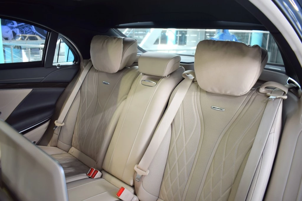 Hoofdafbeelding Mercedes-Benz S-Klasse