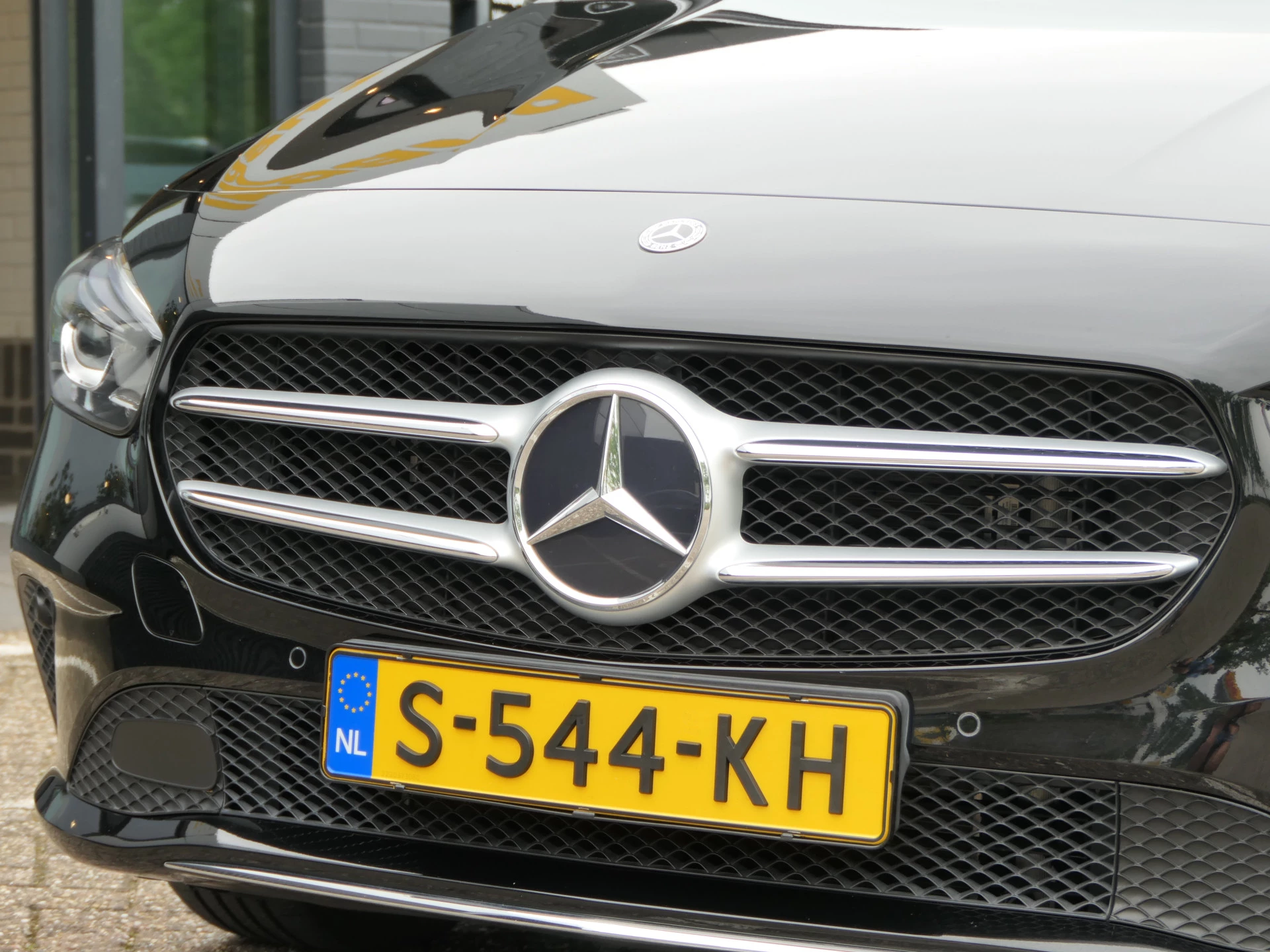 Hoofdafbeelding Mercedes-Benz B-Klasse
