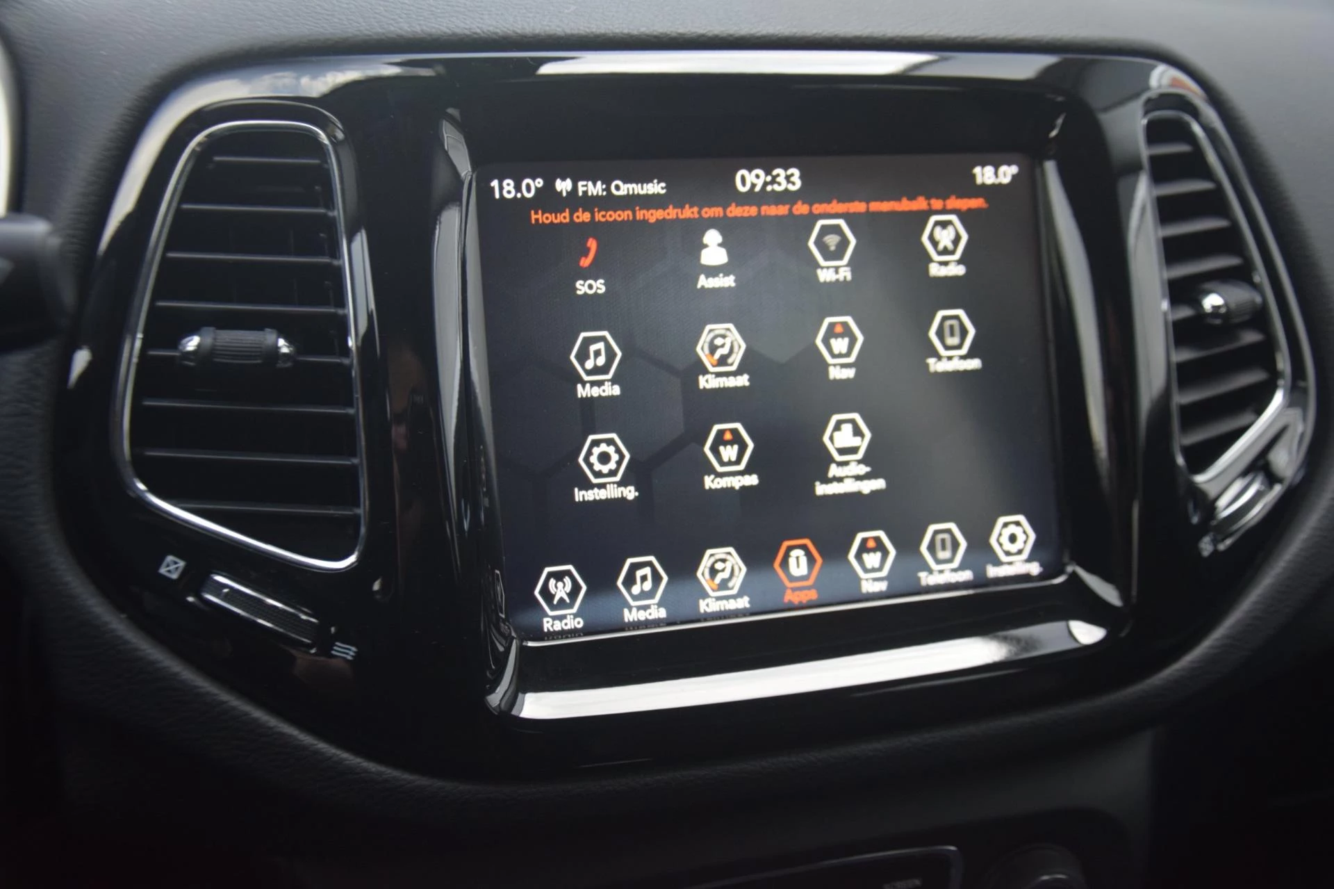 Hoofdafbeelding Jeep Compass