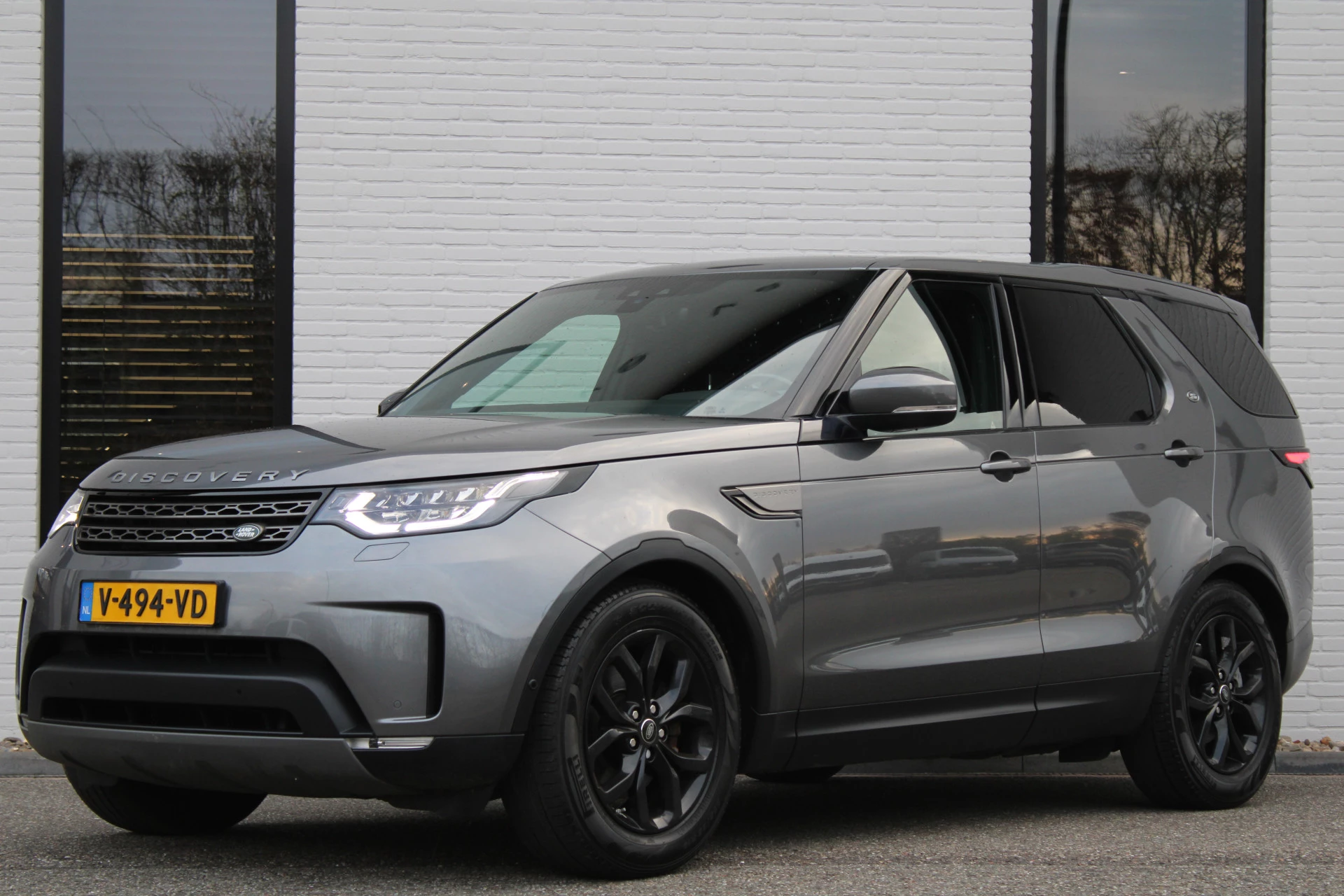 Hoofdafbeelding Land Rover Discovery