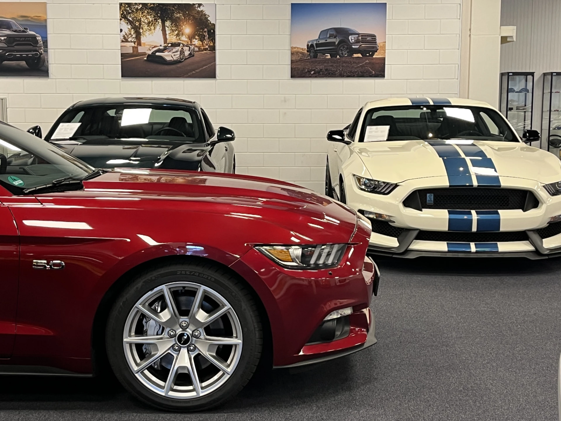Hoofdafbeelding Ford Mustang