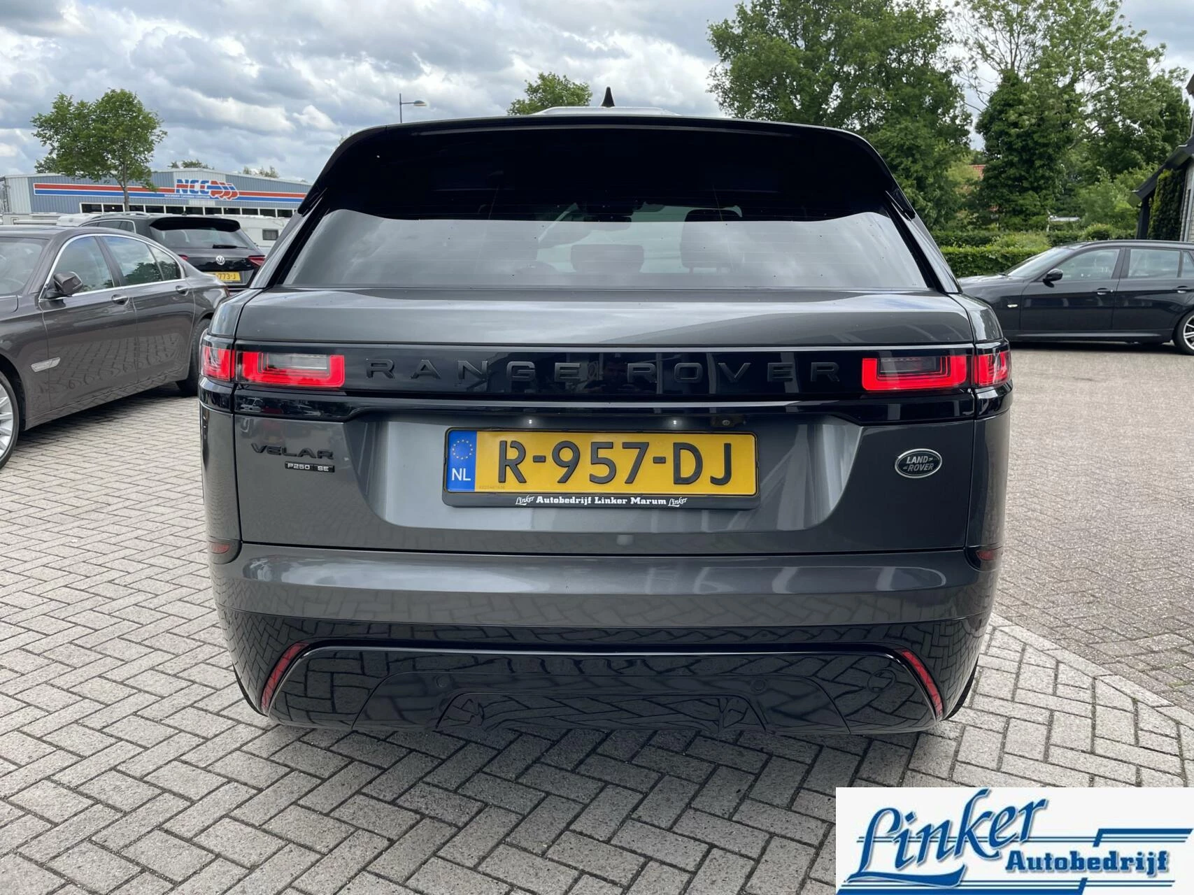 Hoofdafbeelding Land Rover Range Rover Velar