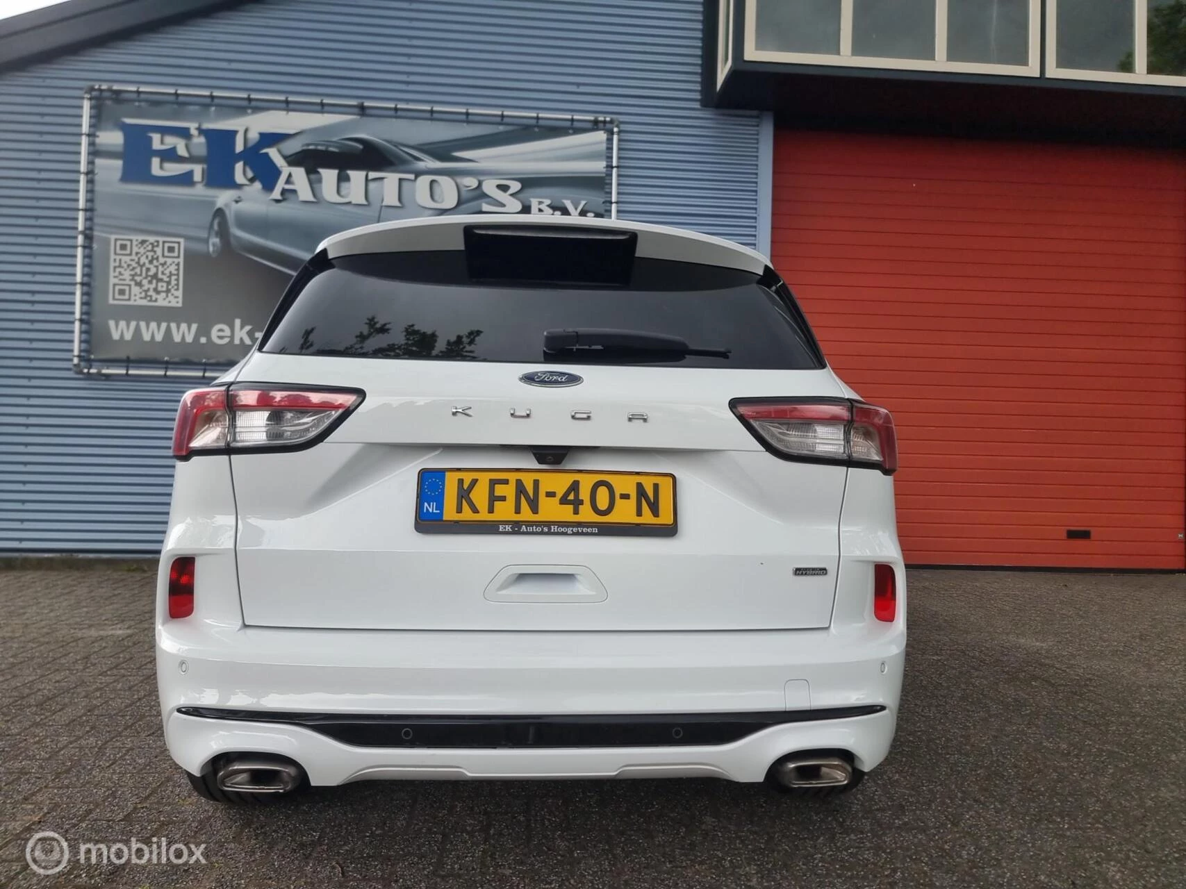 Hoofdafbeelding Ford Kuga