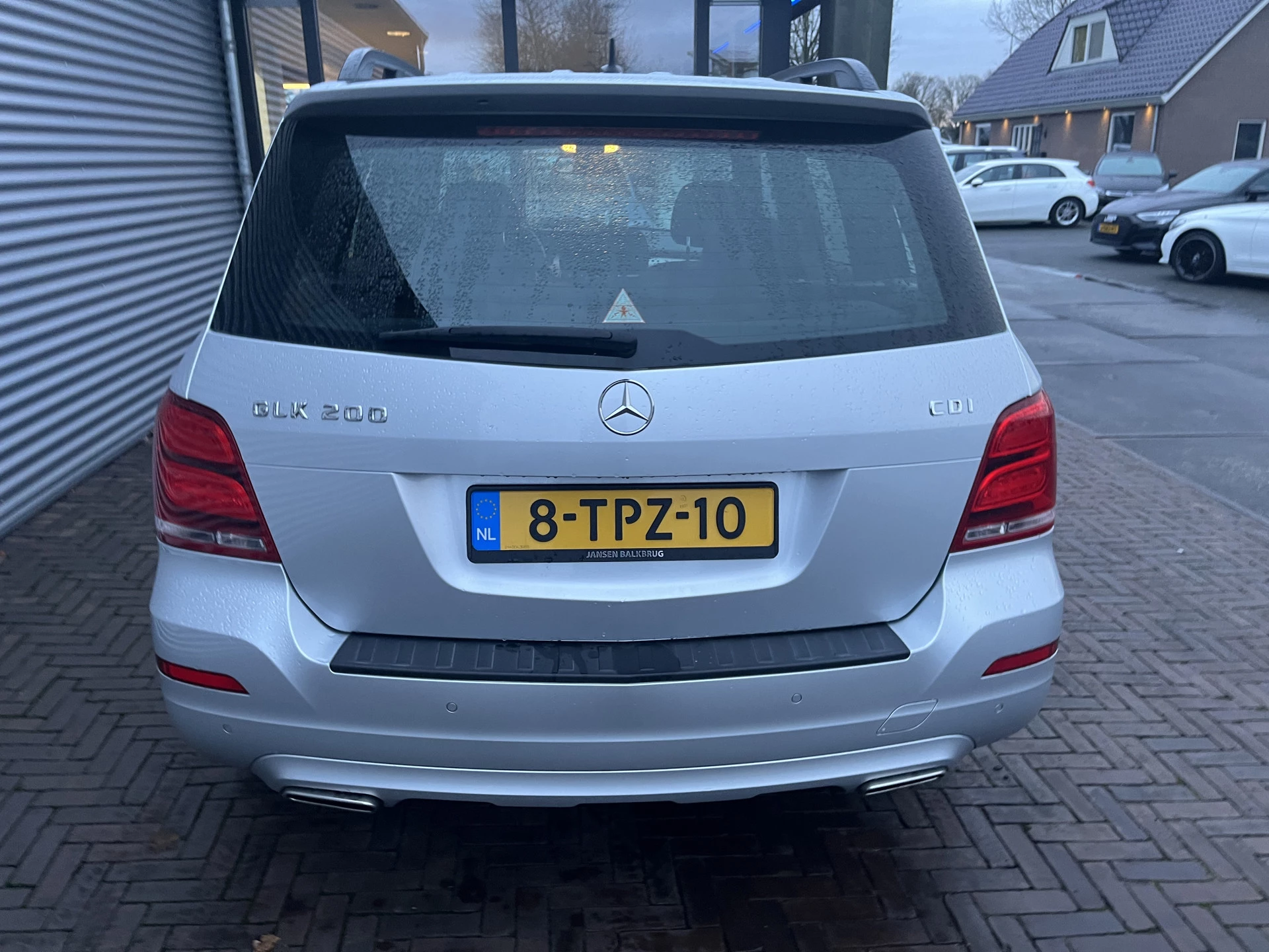 Hoofdafbeelding Mercedes-Benz GLK