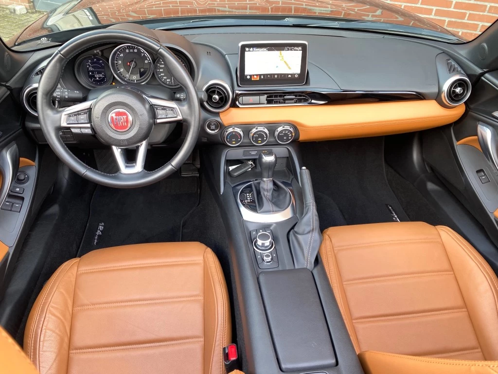 Hoofdafbeelding Fiat 124 Spider