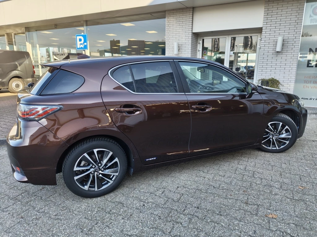 Hoofdafbeelding Lexus CT