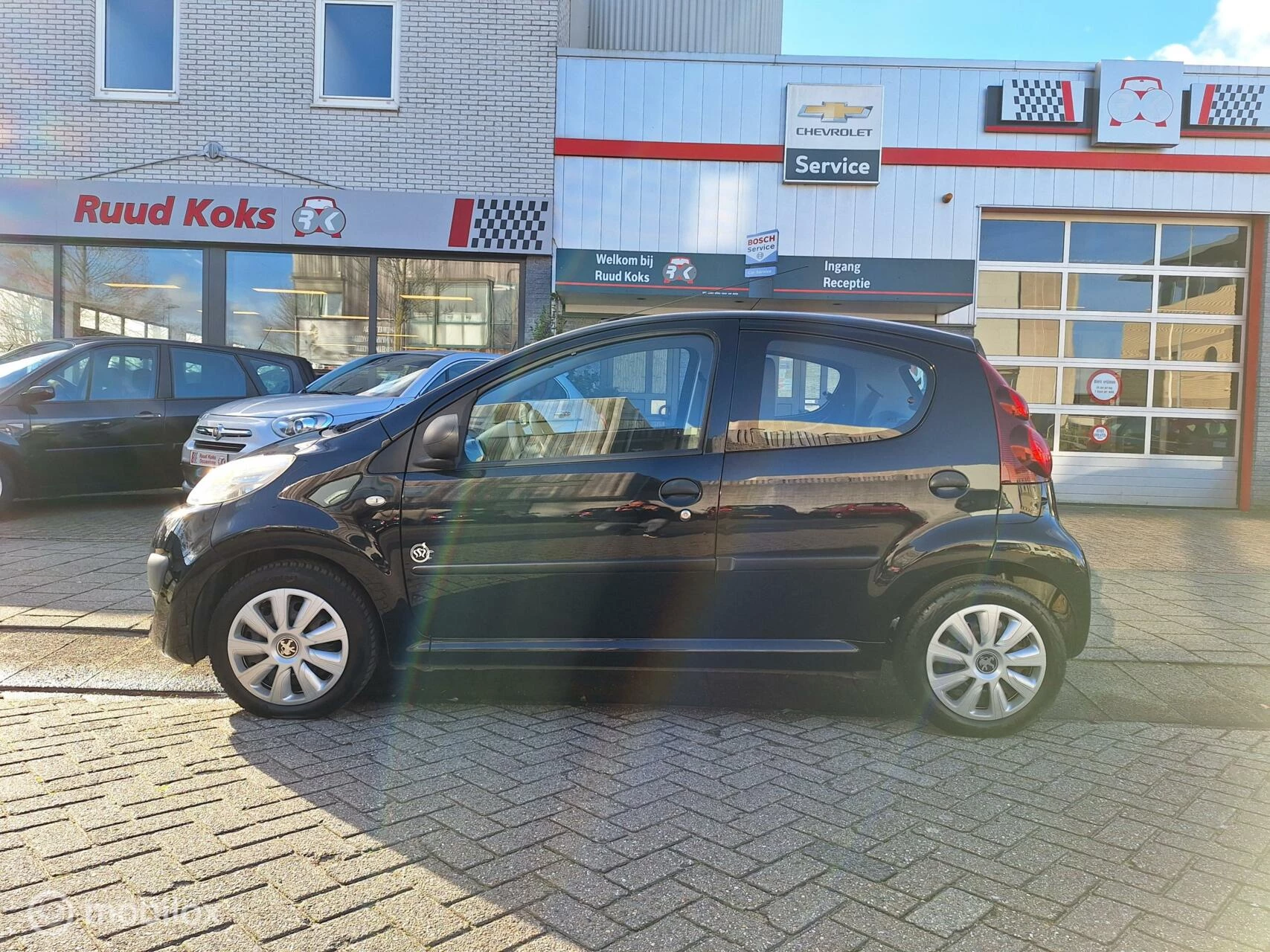 Hoofdafbeelding Peugeot 107