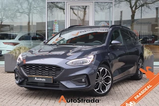 Ford Focus Wagon 1.0 ST-Line 125pk | LED | Camera | Navigatie | Adaptive Cruise | Climate | CarPlay