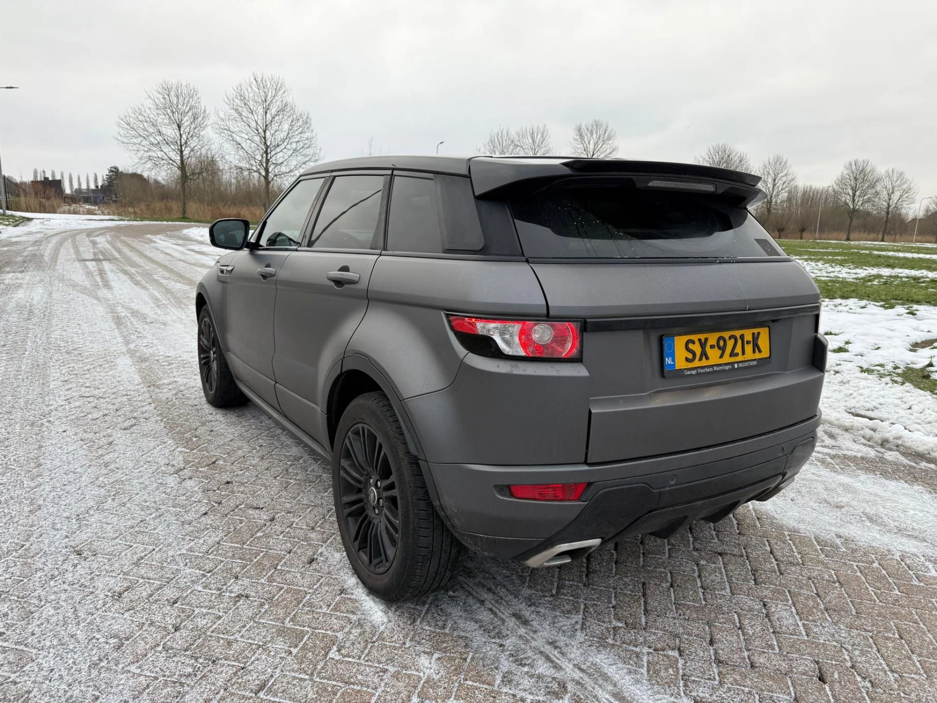 Hoofdafbeelding Land Rover Range Rover Evoque
