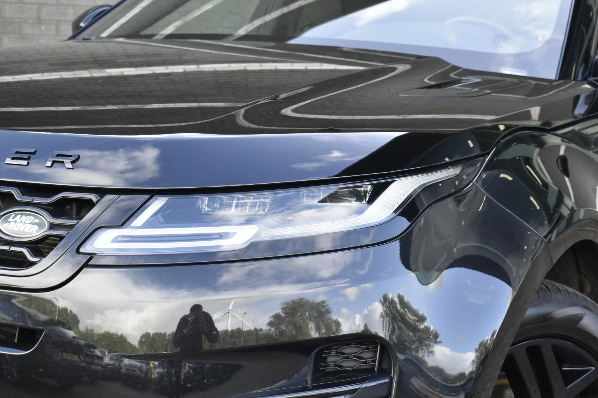 Hoofdafbeelding Land Rover Range Rover Evoque