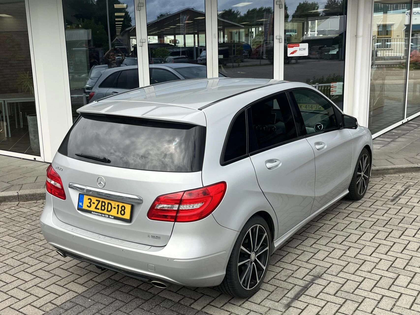 Hoofdafbeelding Mercedes-Benz B-Klasse