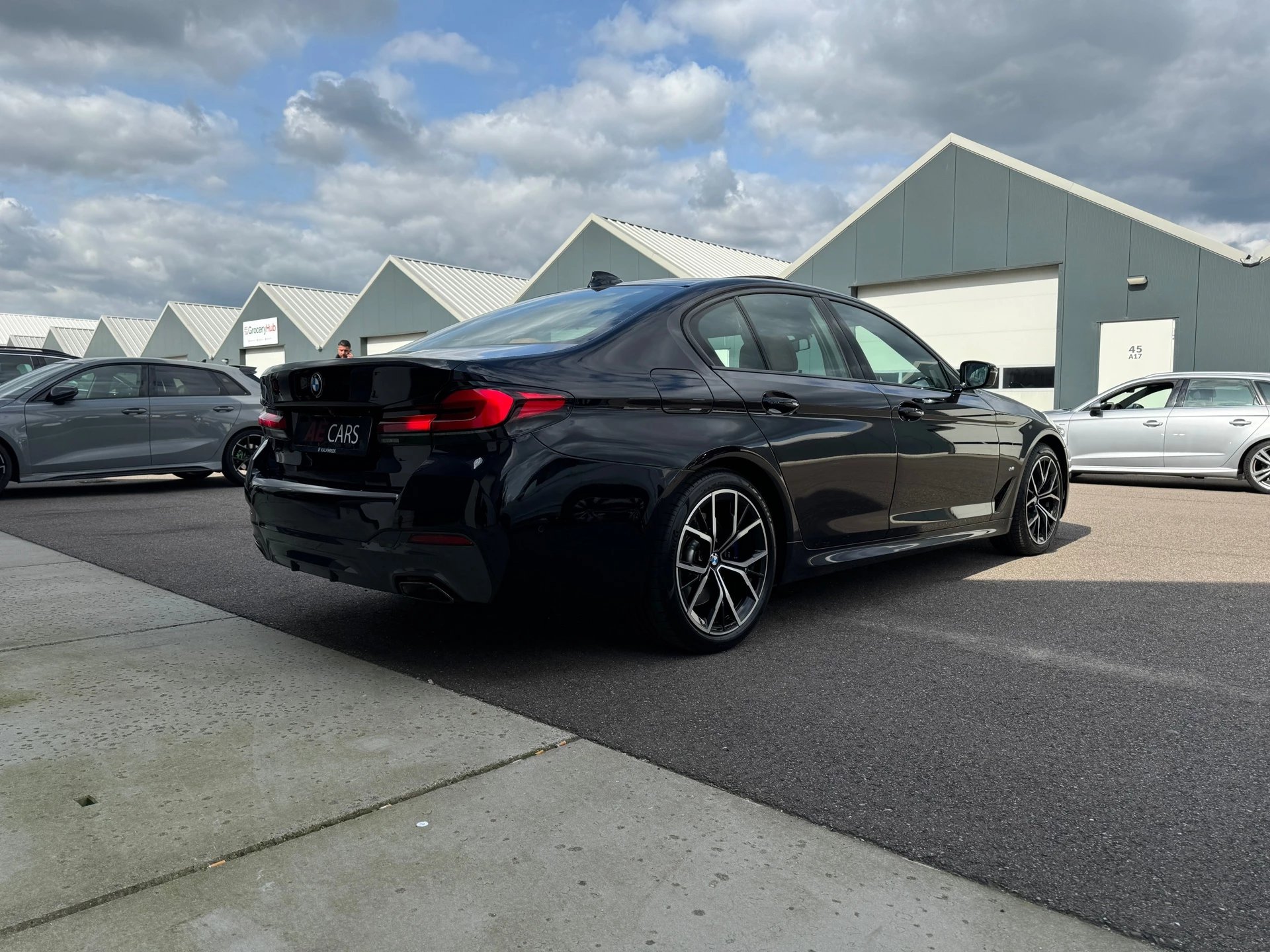 Hoofdafbeelding BMW 5 Serie