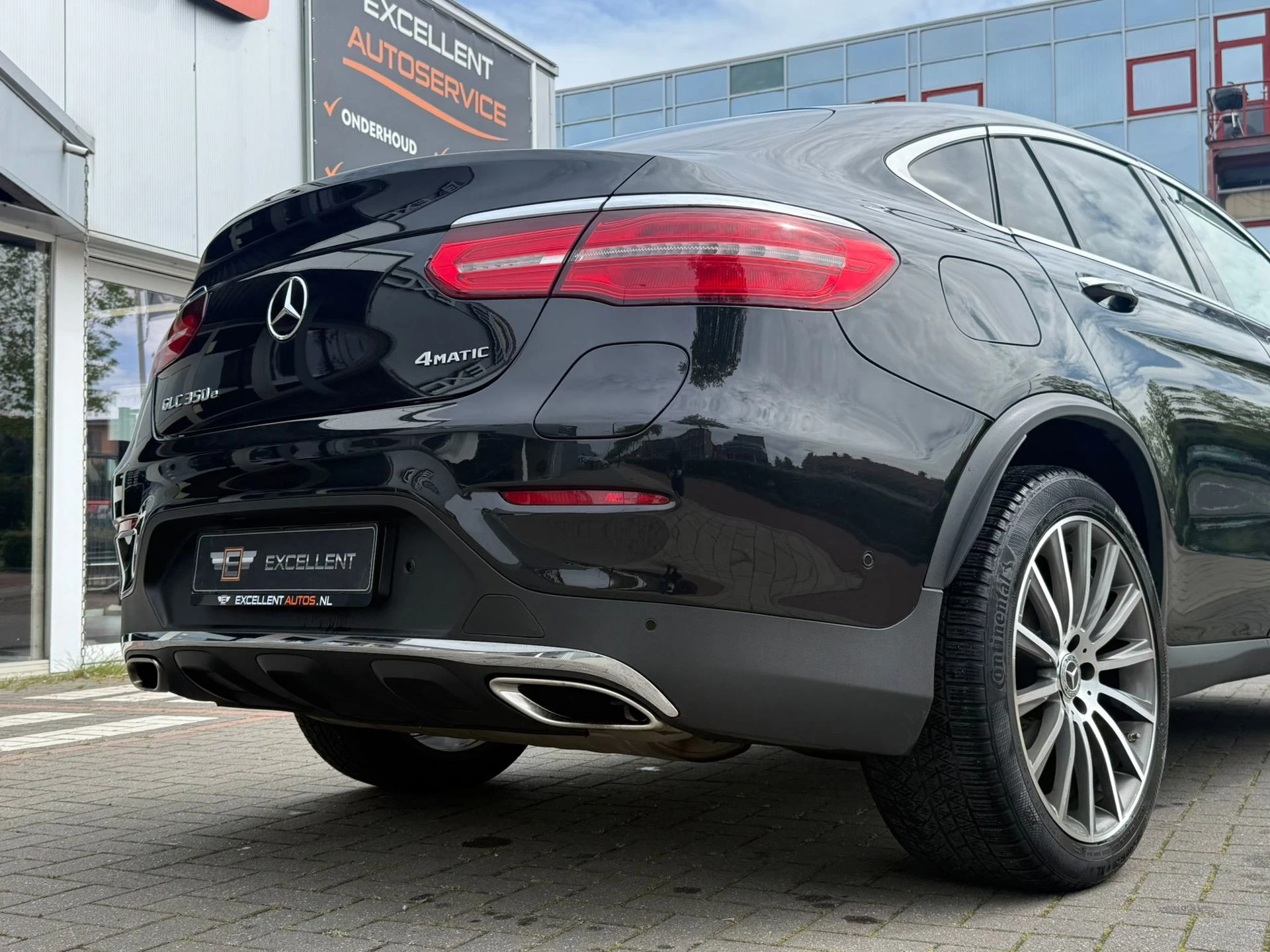 Hoofdafbeelding Mercedes-Benz GLC