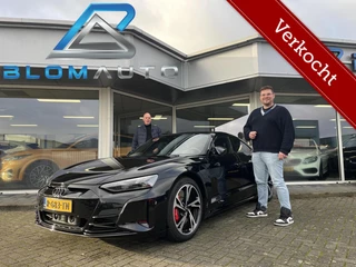 Hoofdafbeelding Audi e-tron GT Audi e-tron GT 93 kWh 477PK PANO+B&O+360+ACC+RS VELGEN+HUD