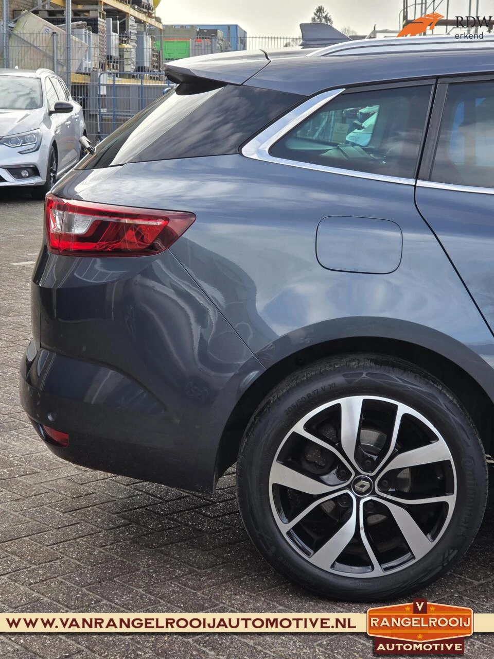 Hoofdafbeelding Renault Mégane Estate