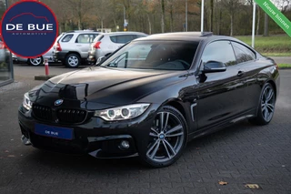 BMW 4-serie Coupé 428i 245PK|M Sport|Org NL NAP|2e Eig|Schuifdak|Leder|Navi Pro|Full Options|Dealer Onderhouden