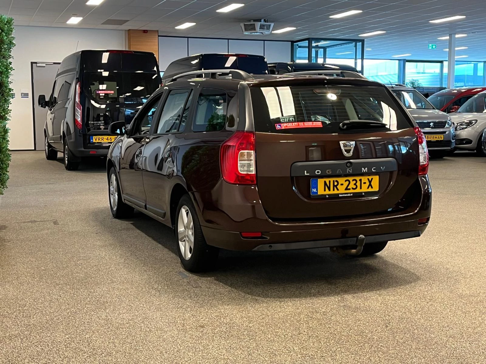 Hoofdafbeelding Dacia Logan