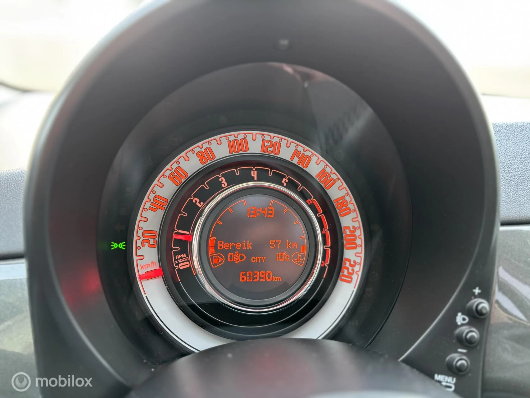 Hoofdafbeelding Fiat 500C