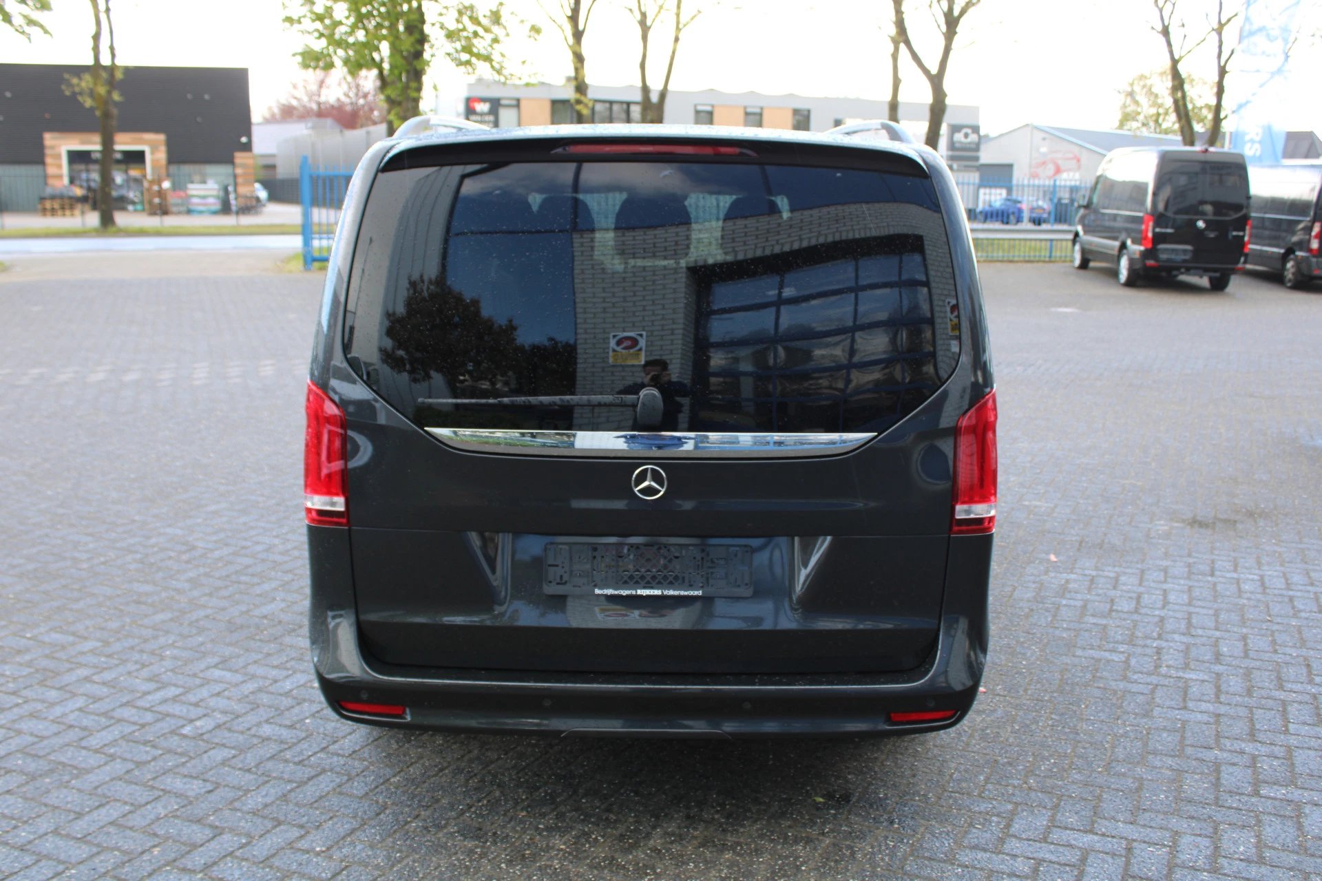 Hoofdafbeelding Mercedes-Benz V-Klasse