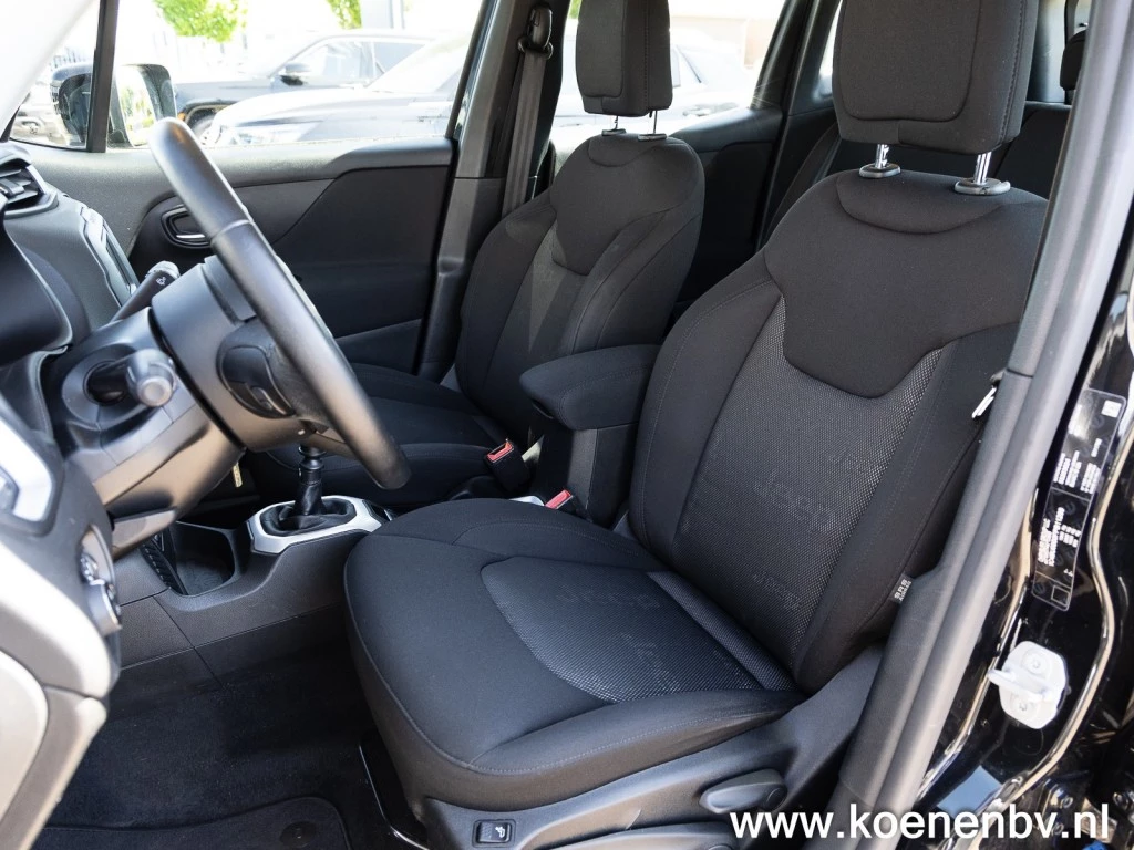 Hoofdafbeelding Jeep Renegade