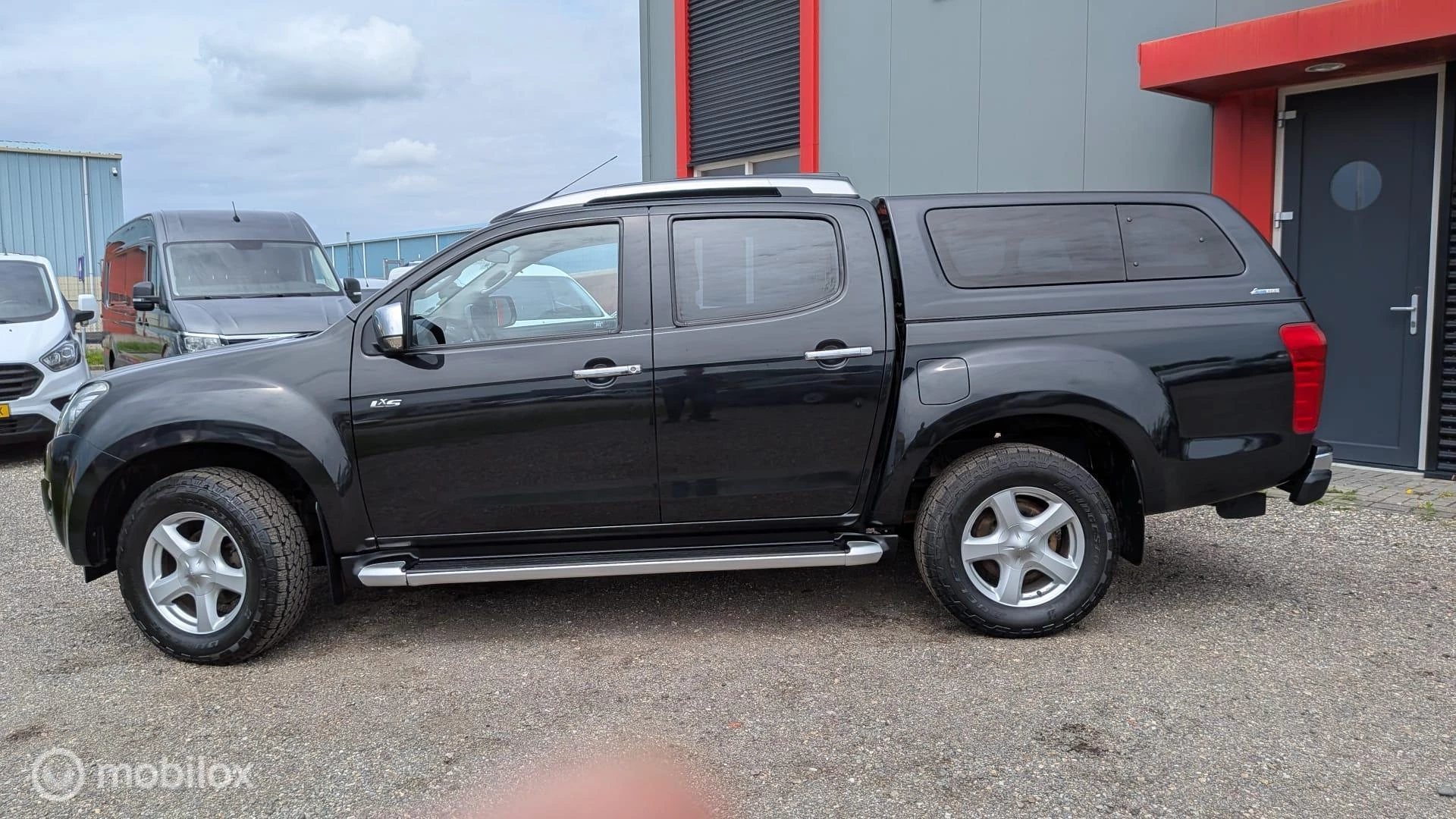 Hoofdafbeelding Isuzu D-Max
