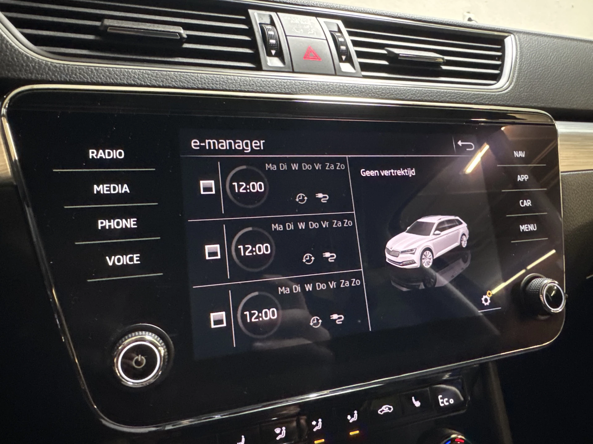 Hoofdafbeelding Škoda Superb