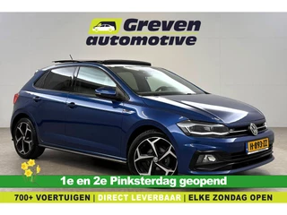 Volkswagen Polo 1.0 TSI R-line | Pano | Virtual | Carplay | Adap. Cruise | Clima | Parkeersens.